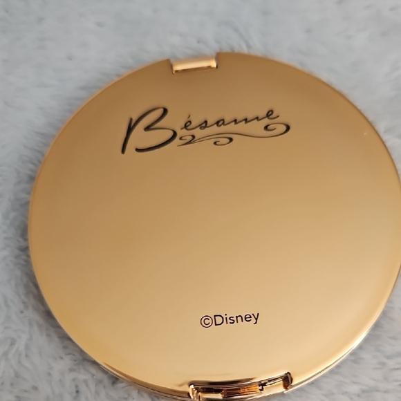 Mickey Mouse Gold Compact Mirror - Picture 2 of 3